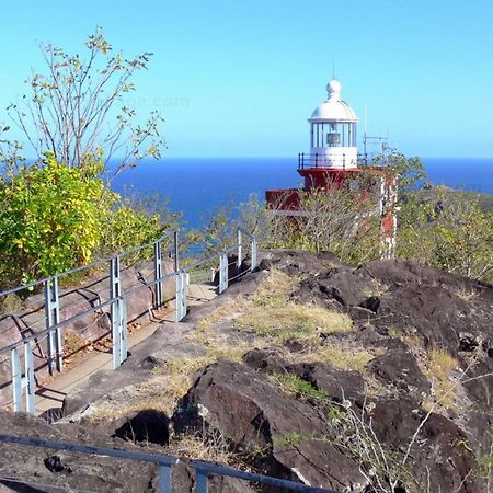 Studio Brazilia Bois Et Nature, Terrasse Avec Vue Sur Les Pitons Le Robert Luaran gambar